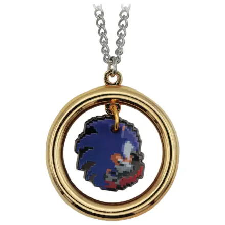Sonic - The Hedgehog Ring nyaklánc termékfotó