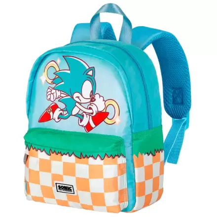 Sonic the Hedgehog Run táska hátizsák 27cm termékfotó