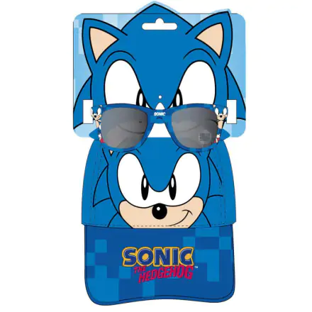Sonic The Hedgehog sapka + napszemüveg csomag termékfotója