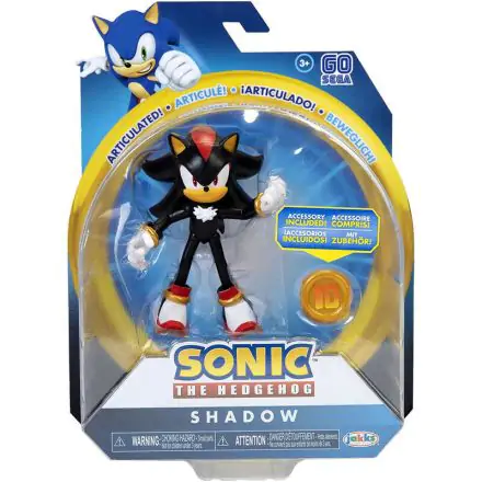 Sonic The Hedgehog Shadow figura 10cm termékfotó