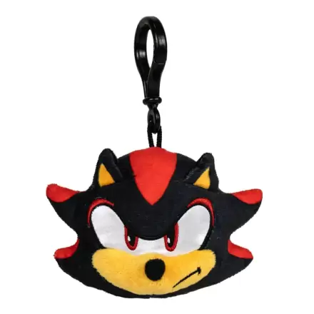 Sonic - The Hedgehog Shadow plüss kulcstartó 8 cm termékfotója