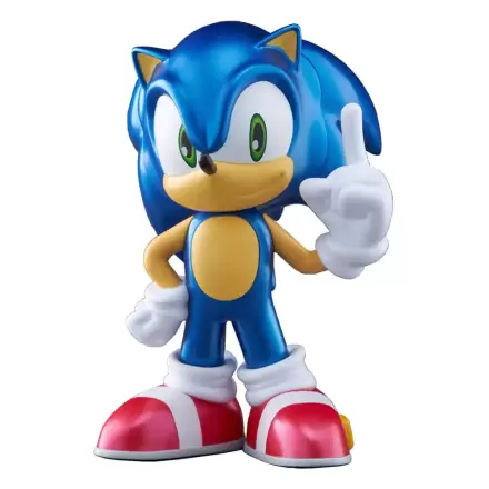 Sonic The Hedgehog Sofbi Vinyl figura Sonic Metallic Ver. 15 cm termékfotója