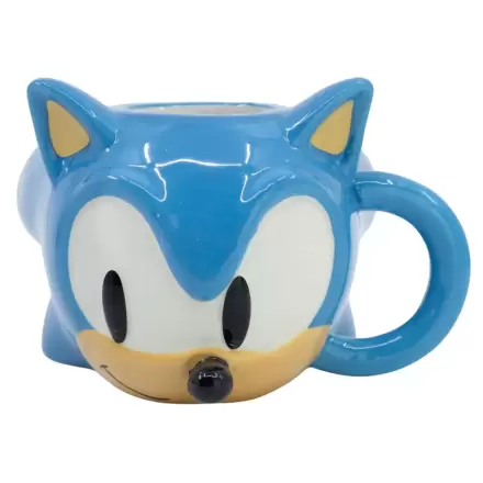 Sonic the Hedgehog Sonic 3D bögre 385 ml termékfotója