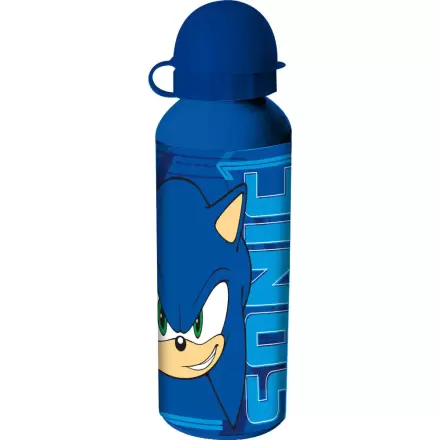 Sonic The Hedgehog Sonic alumínium kulacs 500ml termékfotó