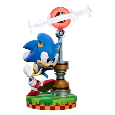 Sonic the Hedgehog Sonic Collector's Edition PVC szobor figura 27 cm termékfotó