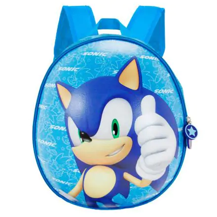 Sonic The Hedgehog Sonic Eggy táska hátizsák 28cm termékfotó