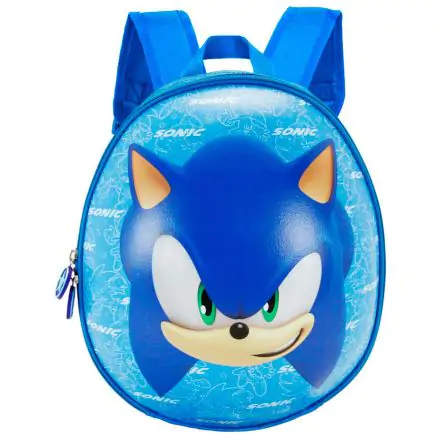 Sonic The Hedgehog Sonic Eggy táska hátizsák 28cm termékfotó