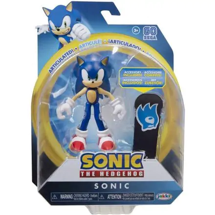 Sonic The Hedgehog Sonic figura 10cm termékfotó
