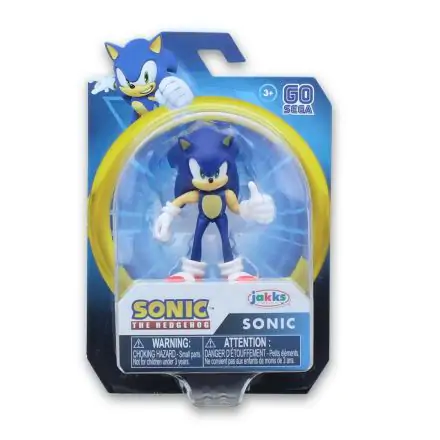 Sonic the Hedgehog Sonic figura 6 cm termékfotó