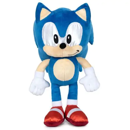 Sonic The Hedgehog Sonic plüss 30cm termékfotója