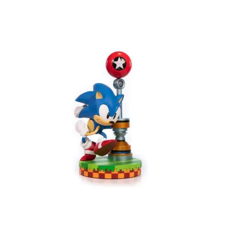 Sonic the Hedgehog Sonic PVC szobor figura 26 cm termékfotója