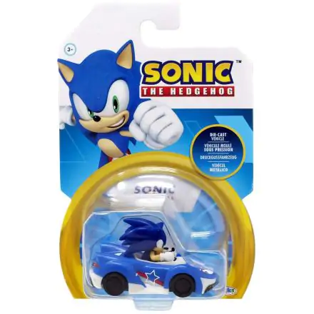 Sonic The Hedgehog Sonic Speed Star Mini jármű 6 cm termékfotó