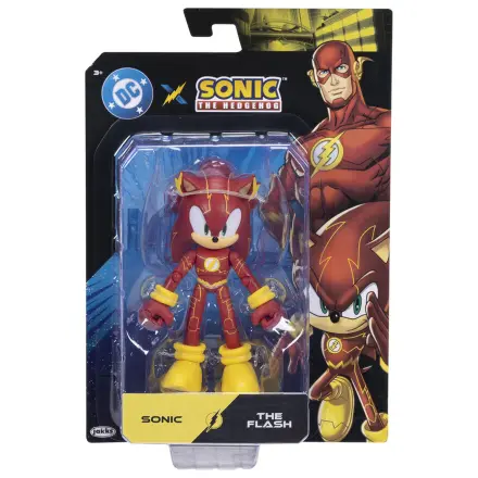 Sonic The Hedgehog Sonic The Flash figura 13cm termékfotó