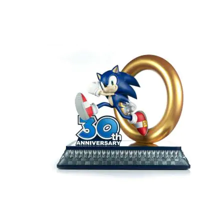 Sonic the Hedgehog Sonic the Hedgehog 30. Anniversary szobor figura 41 cm termékfotója