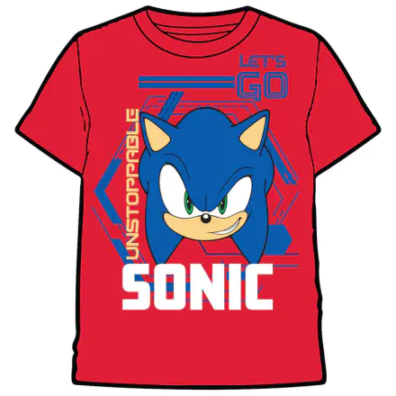 Sonic The Hedgehog Sonic Unstoppable felnőtt póló termékfotó