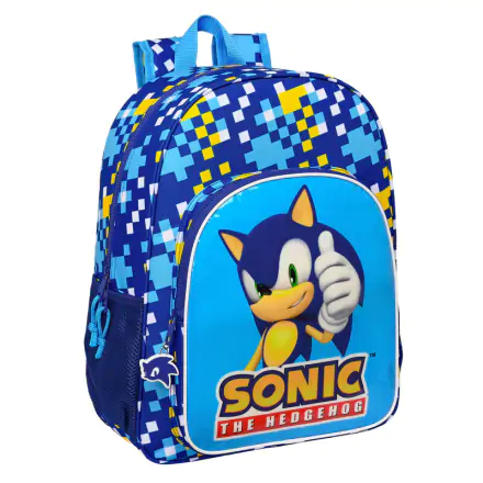 Sonic The Hedgehog Speed táska hátizsák 42cm termékfotója