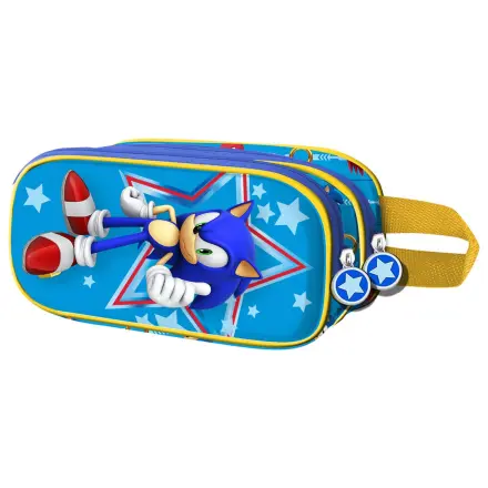 Sonic the Hedgehog Star 3D tolltartó termékfotó