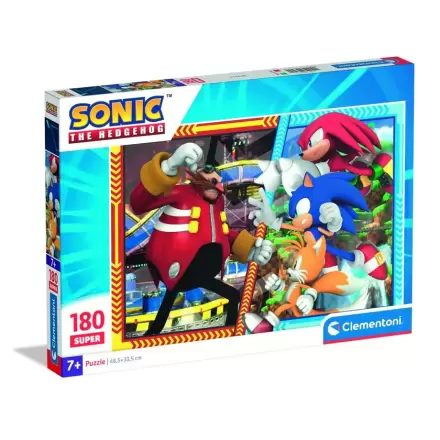 Sonic the Hedgehog super puzzle 180db-os termékfotója