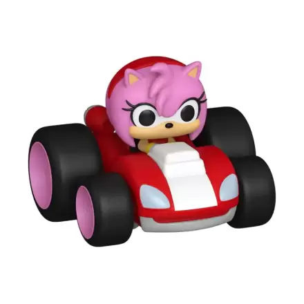 Sonic The Hedgehog Super Racers Diecast figura Amy Rose 5 cm termékfotó