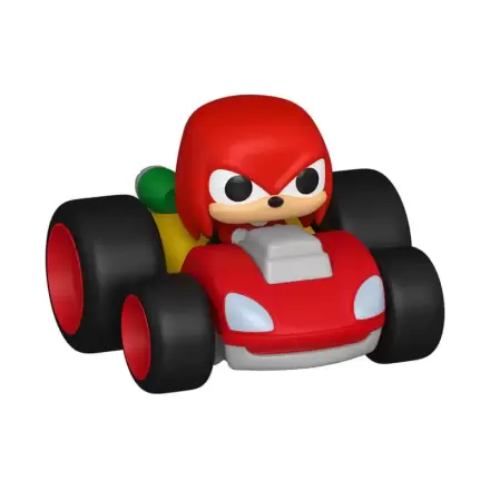 Sonic The Hedgehog Super Racers Diecast figura Knuckles 5 cm termékfotó