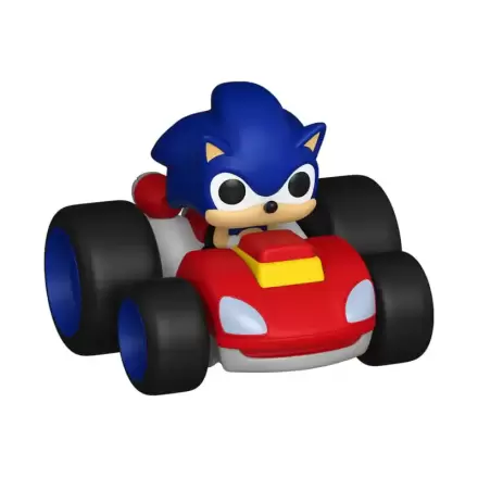 Sonic The Hedgehog Super Racers Diecast figura Sonic 5 cm termékfotó