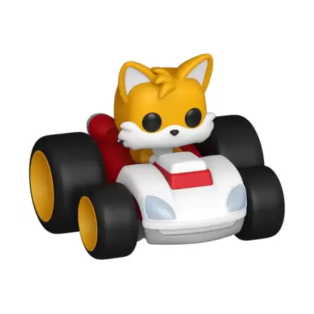 Sonic The Hedgehog Super Racers Diecast figura Tails 5 cm termékfotó
