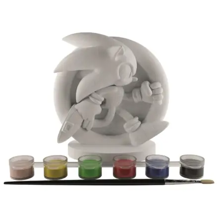 Sonic The Hedgehog színezhető figura termékfotó
