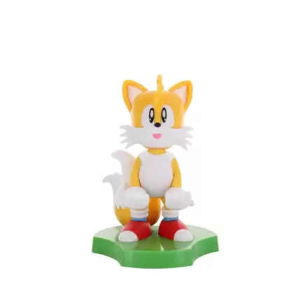 Sonic the Hedgehog Mini Cable Guy Earbuds/okosóra tartó figura Tails 10 cm termékfotója