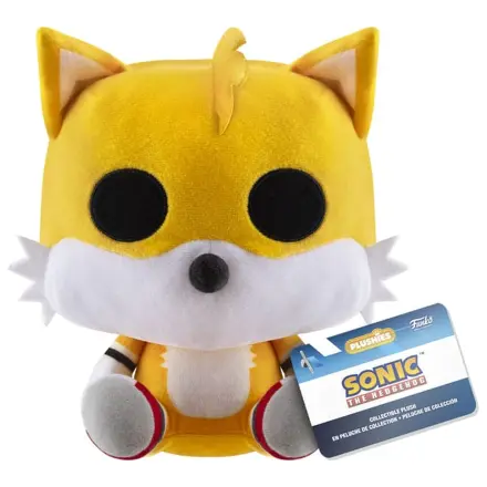 Sonic the Hedgehog Tails plüss figura 18 cm termékfotó