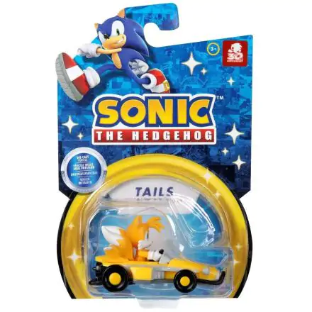 Sonic The Hedgehog Tails Whirlwind Sport Mini jármű 6 cm termékfotója