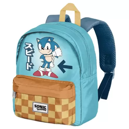 Sonic the Hedgehog táska hátizsák 27cm termékfotó