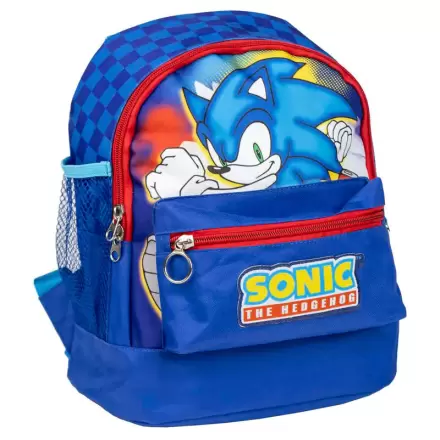 Sonic the Hedgehog táska hátizsák 27cm termékfotója