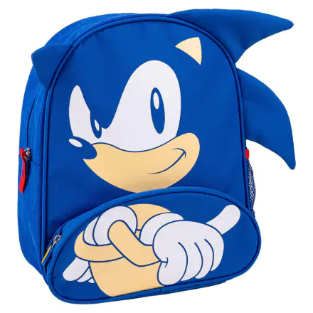 Sonic The Hedgehog táska hátizsák 30cm termékfotója