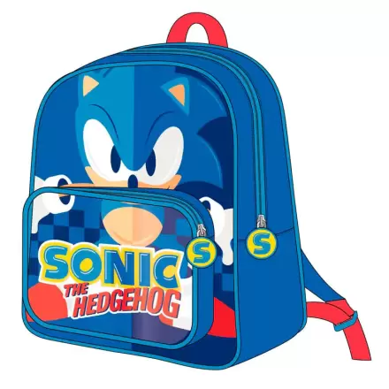 Sonic the Hedgehog táska hátizsák 30cm termékfotója