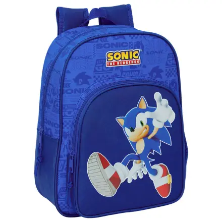 Sonic the Hedgehog táska hátizsák 34cm termékfotó
