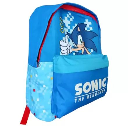 Sonic the Hedgehog táska hátizsák 40cm termékfotója