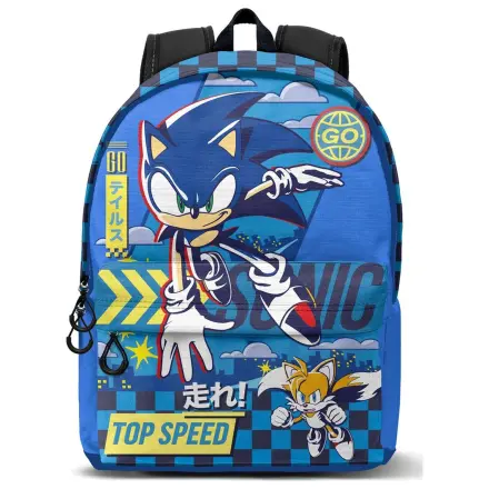 Sonic The Hedgehog táska hátizsák 41cm termékfotó