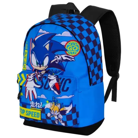Sonic The Hedgehog táska hátizsák 41cm termékfotó