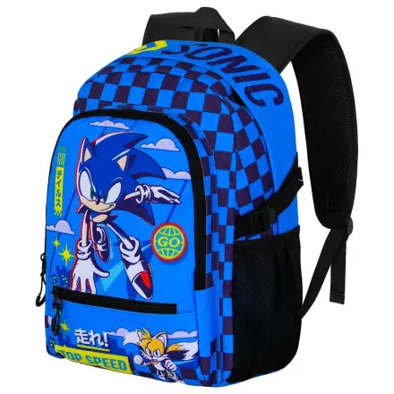 Sonic the Hedgehog táska hátizsák 41cm termékfotó