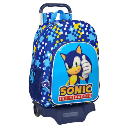 Sonic The Hedgehog táska hátizsák 42cm termékfotó