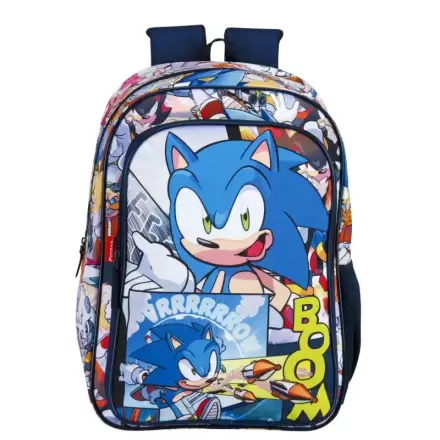 Sonic the Hedgehog táska hátizsák 43cm termékfotója