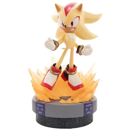 Sonic the Hedgehog The Ultimate Life Form szobor figura Super Shadow Standard Edition 32 cm termékfotó