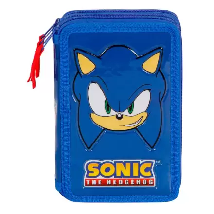 Sonic the Hedgehog töltött tolltartó termékfotója