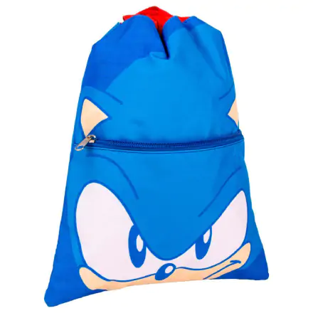 Sonic The Hedgehog tornazsák 33cm termékfotója