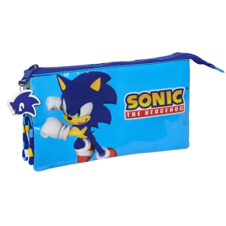 Sonic The Hedgehog tripla tolltartó termékfotó