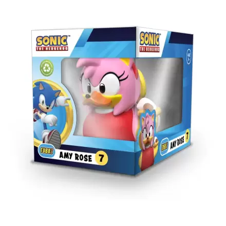 Sonic - The Hedgehog Tubbz Amy Rose Boxed Edition PVC figura 10 cm termékfotója