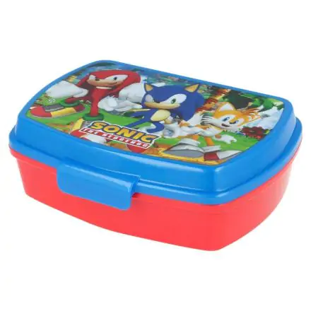 Sonic the Hedgehog uzsonnás doboz étkészlet termékfotó