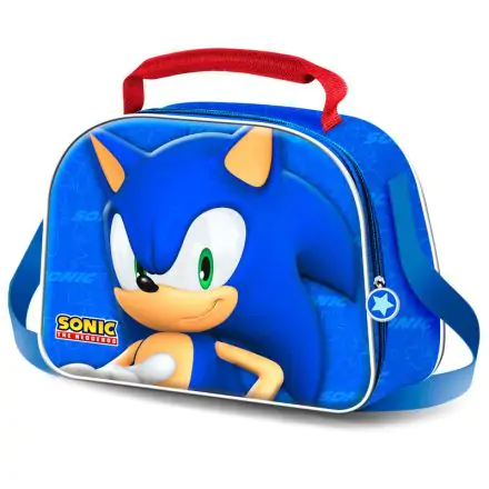 Sonic the Hedgehog Velocity 3D uzsonnás táska termékfotó