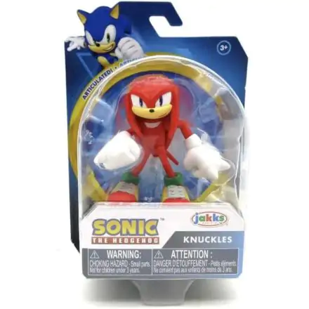 Sonic the Hedgehog Wave 7 Knuckles figura 6 cm termékfotó