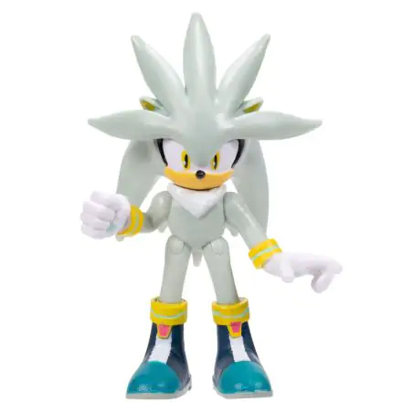 Sonic the Hedgehog Wave 7 Silver figura 6 cm termékfotó
